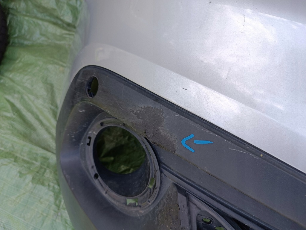 фото №3, Бампер перед передній оригінал renault kadjar 2015-