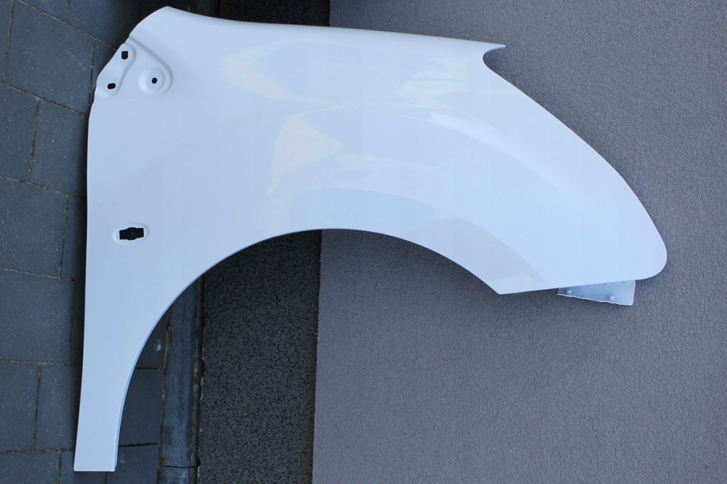 фото №10, Капот крыло левый правый бампер peugeot partner iii 08-18 белый ewp ewpa