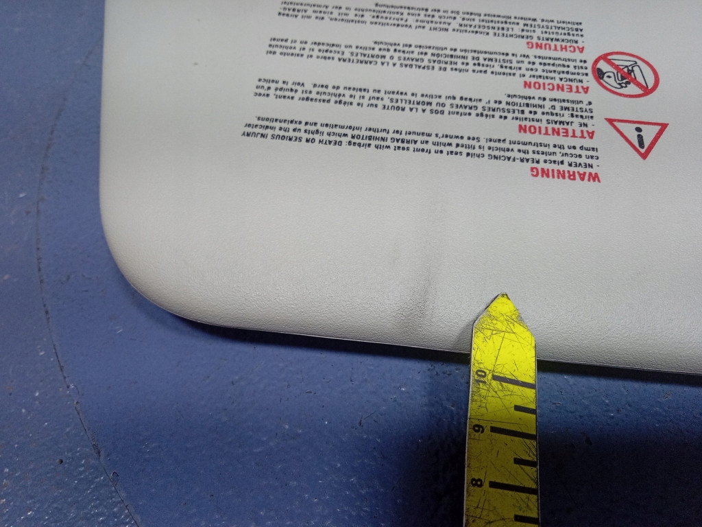 фото №6, Renault scenic ii козирок захист сонцезахисна права 8200138847