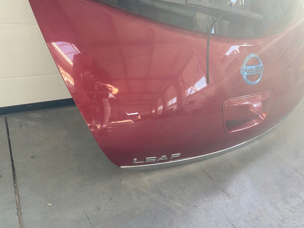 фото №16, Nissan leaf i крышка багажника багажника камера najg