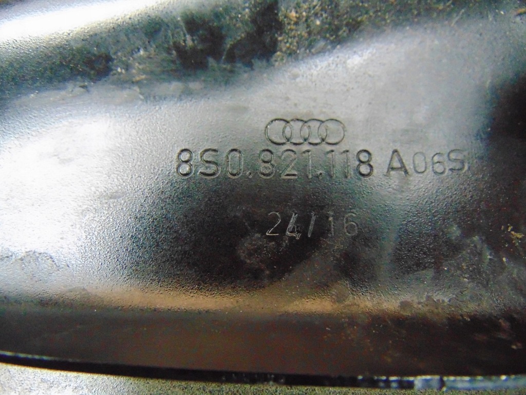 фото №14, Крила правий перед audi tt 8s0821118a