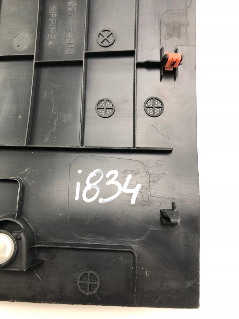 фото №14, Toyota c-hr захист кришки акумулятора сидіння ліва 76974-f4010