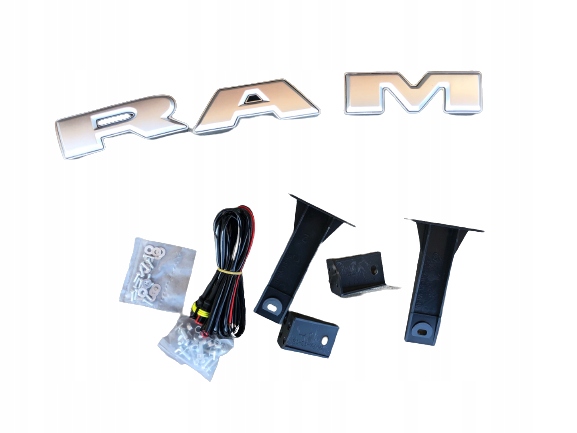 фото №4, Решётка радиатора bez led rebel style dodge ram 2013-2018