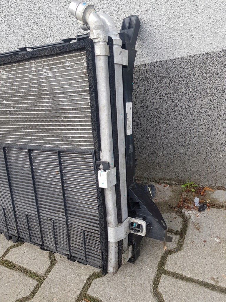 фото №2, Комплект радіатор tesla model s перевірений справні