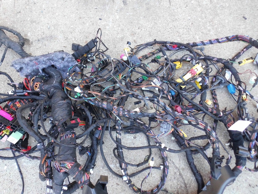 Электропроводка кабины отсек двигателя vw polo 2g 1.0tsi dkl dsg 2018r. европа Киев