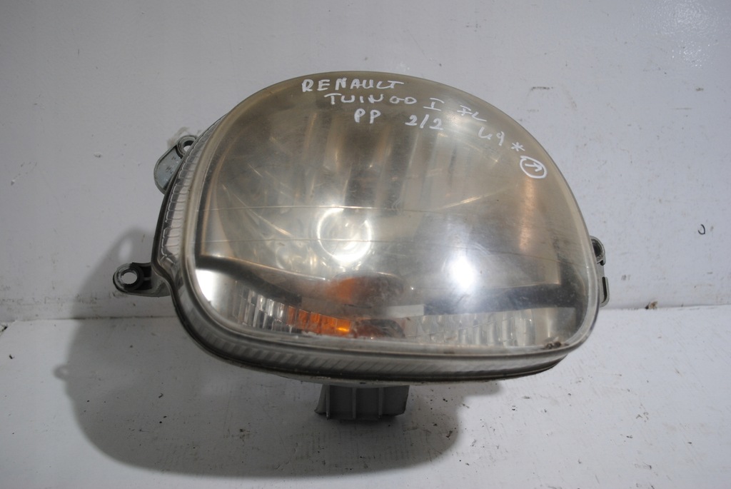фото №2, Лампа правий перед renault twingo i lift