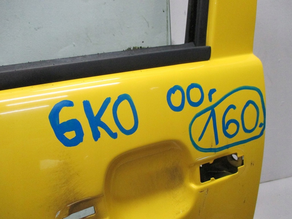 фото №5, Дверь seat ibiza 6k0 левая передние