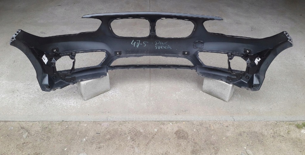 фото №8, Бампер bmw 1 i f20 f21 lci lift перед 4xpdc 15-