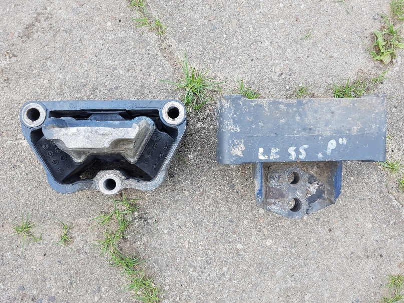 фото №1, Подушка двигуна daf 55 lf 6,7l.