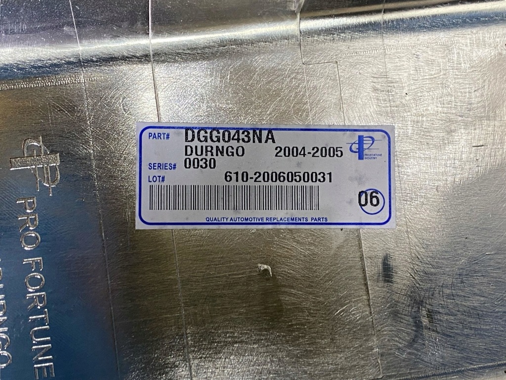 фото №8, Dodge journey 2010 накладка / решётка радиатора / решётка радиатора верхний радиатора 20042005