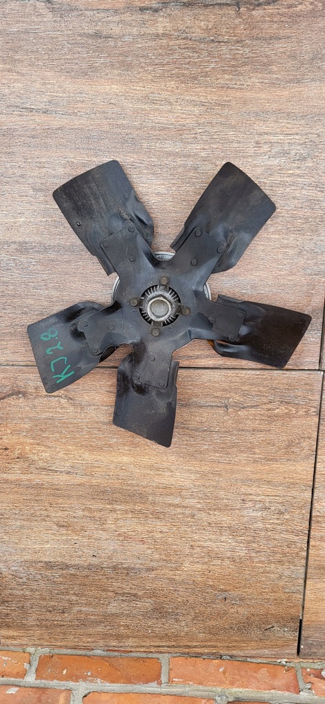 фото №5, Jeep cherokee liberty kj 1-07r 2.8 crd вентилятор вентилятор вязкостная муфта