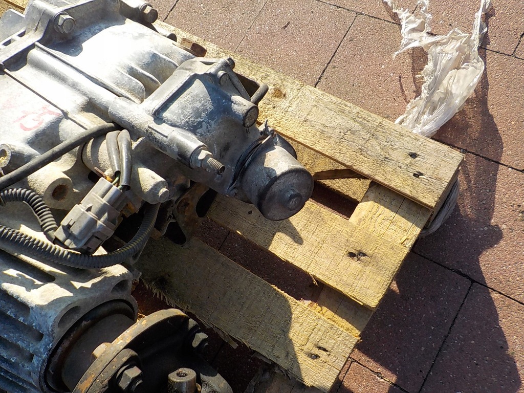 фото №9, Opel frontera b 2.2 16v коробка передач 5 передач редуктор