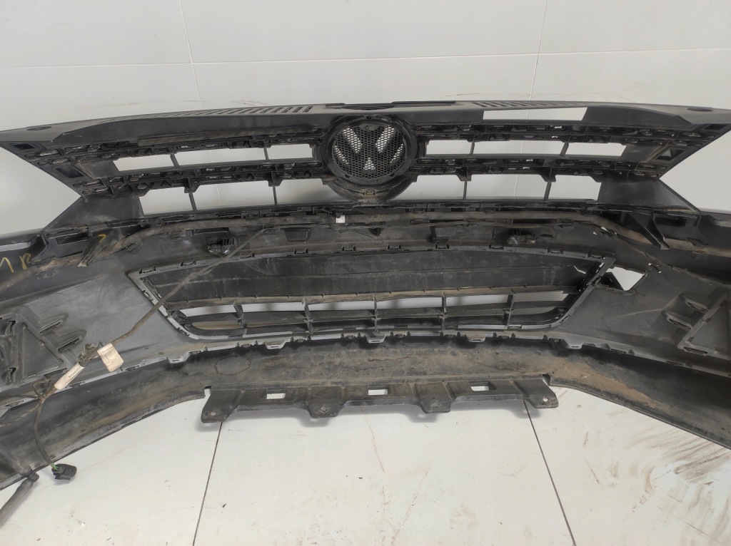 фото №14, Бампер перед передний kompletny vw tiguan i 1 5n lift 6xpdc