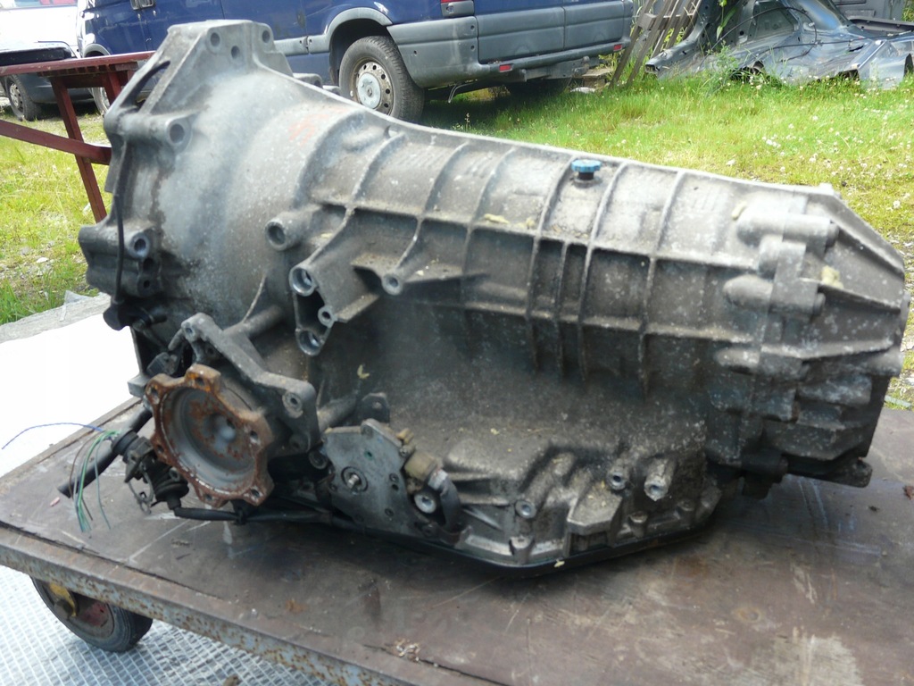 фото №6, Audi a6 c5 коробка передач ede 2.7 бі-турбо autamat 5hp19