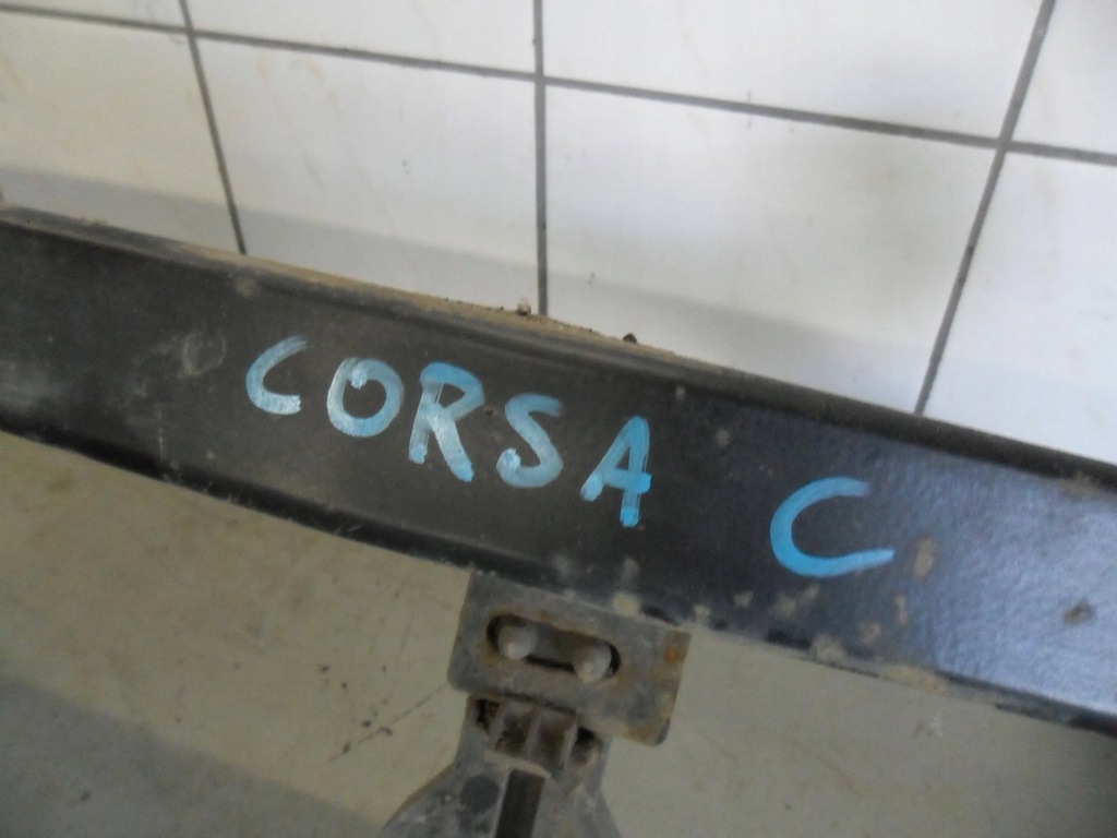 фото №14, Opel corsa c 2006 lift 3d hak буксирувальний модуль фаркоп 10r-032848