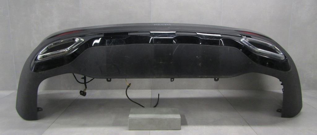 фото №8, Бампер задняя задний mercedes w254 x254 glc amg 22- 6pdc + жгут + модуль kla