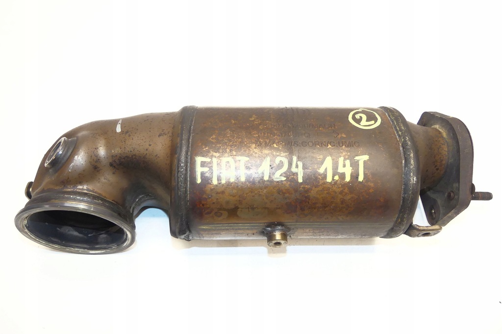 фото №1, Fiat 124 spider abarth jeep compass 1.4 t multiair 170 катализатор