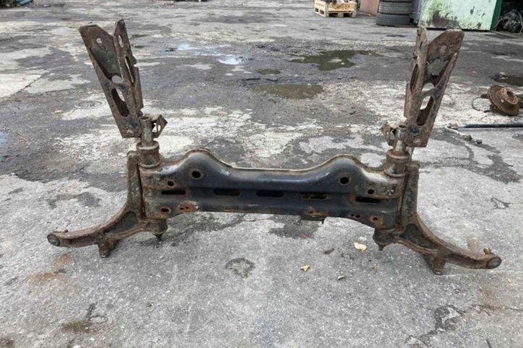 фото №10, Підрамник передні renault master ii фургон fd 7700302019 2.95l дизель 100kw