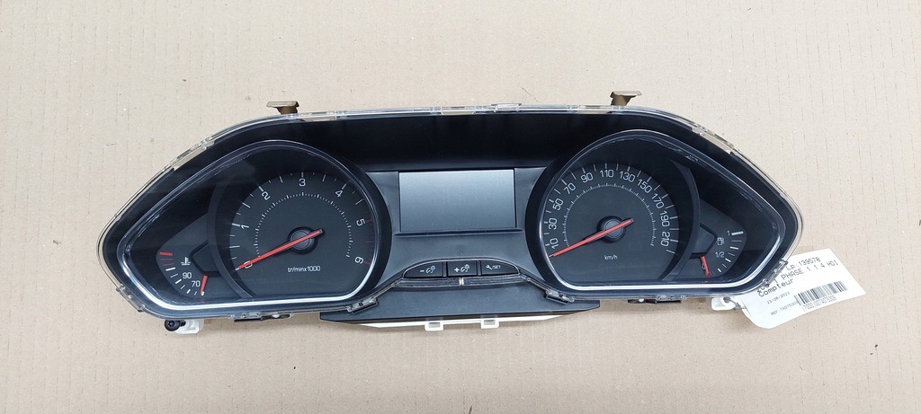 фото №1, Счетчик peugeot 208