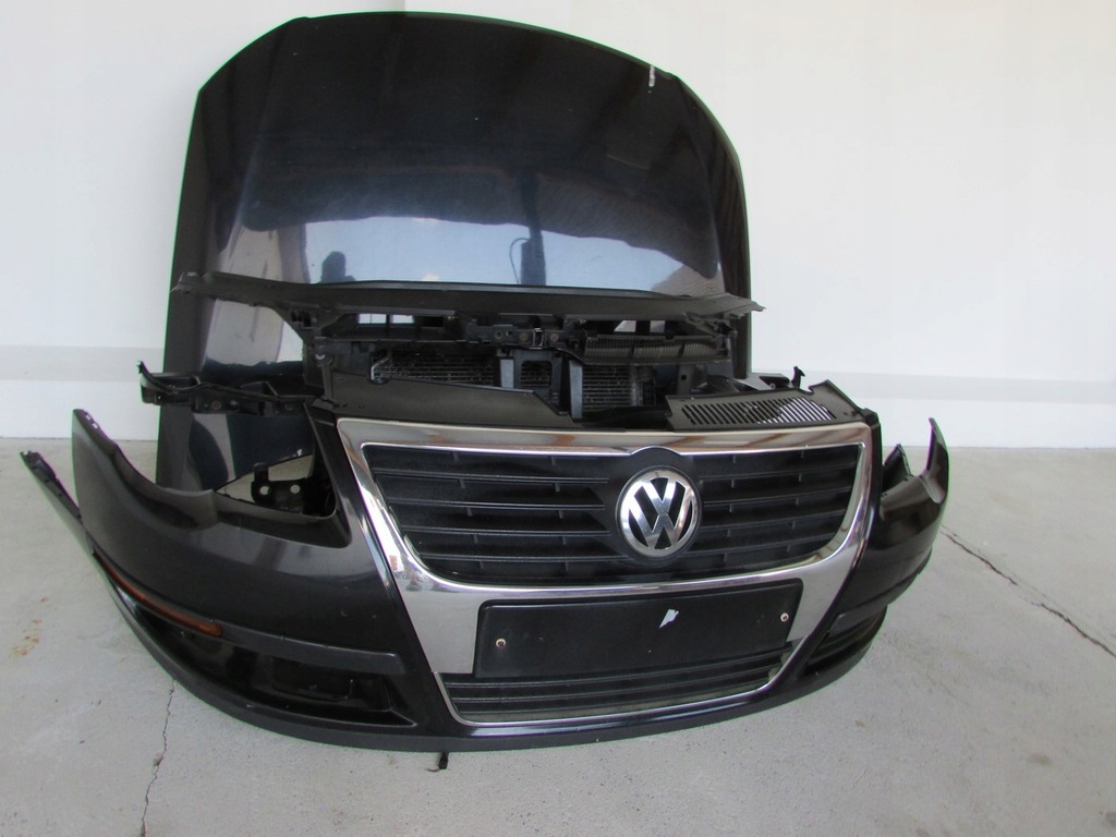 фото №7, Бампер передний перед капот pas передний крыло vw passat b6