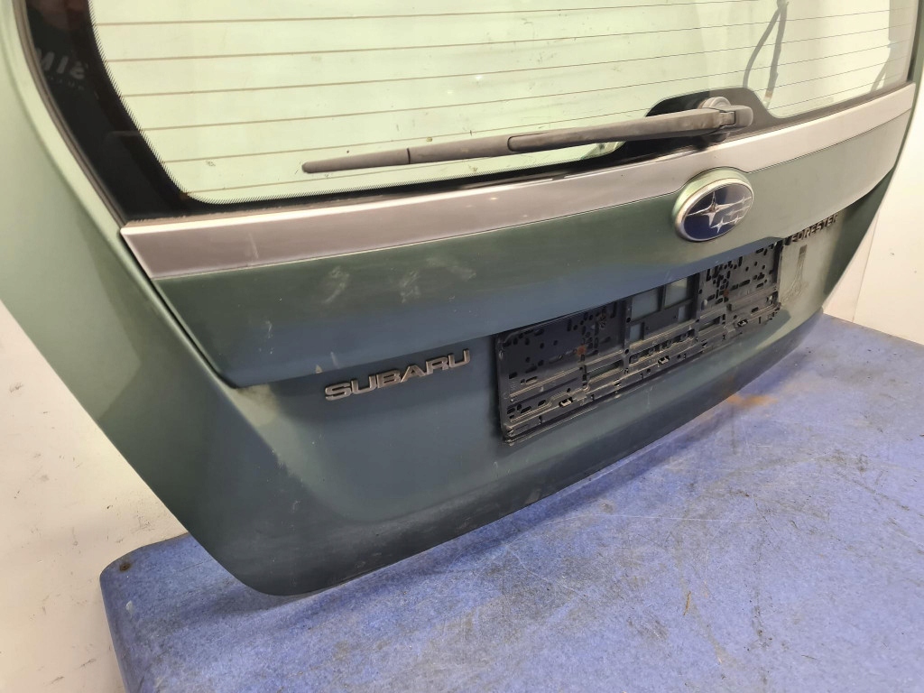 фото №5, Subaru forester ii lift задняя крышка багажника багажника 6b4