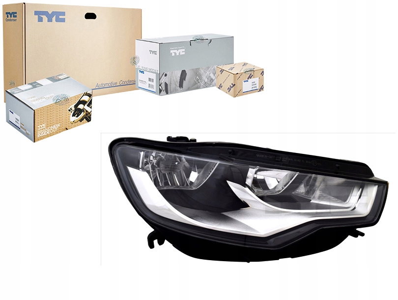 фото №1, Фара l audi a6 c7 11.10-04.15 tyc