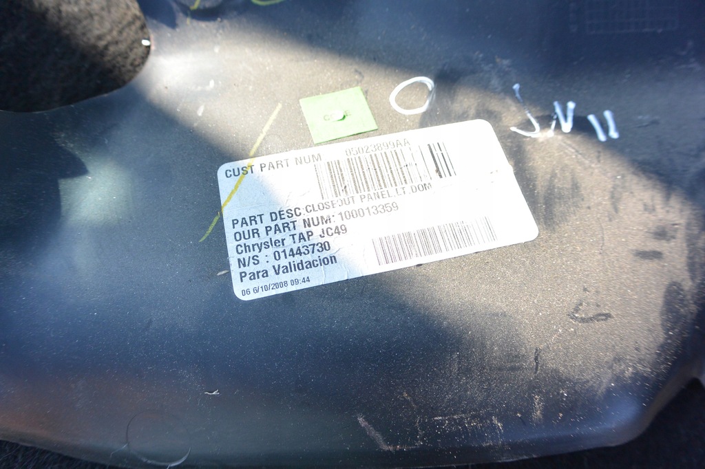 фото №2, Захист салону dodge journey fiat freemont