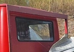 фото №7, Стекло кабины задняя задняя mercedes t1 kaczka
