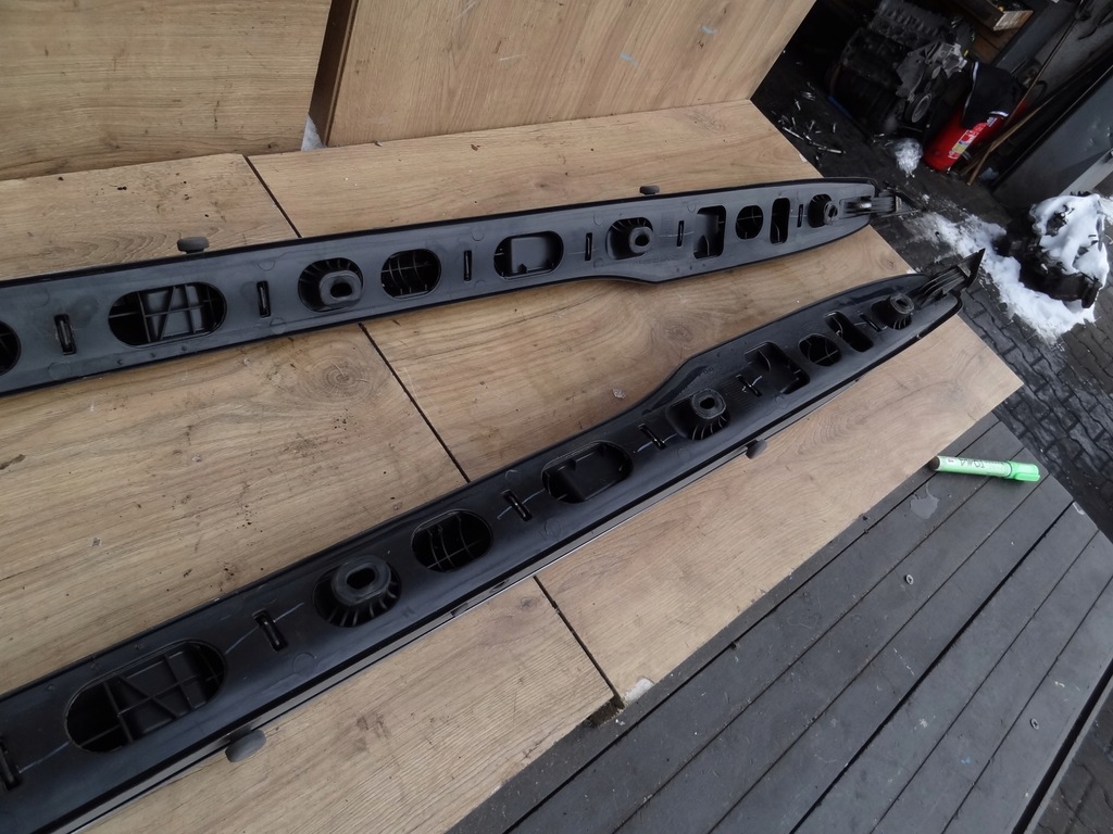 фото №4, Ford ecosport 2014 рейлинги кровельные комплект левый i правый оригинал