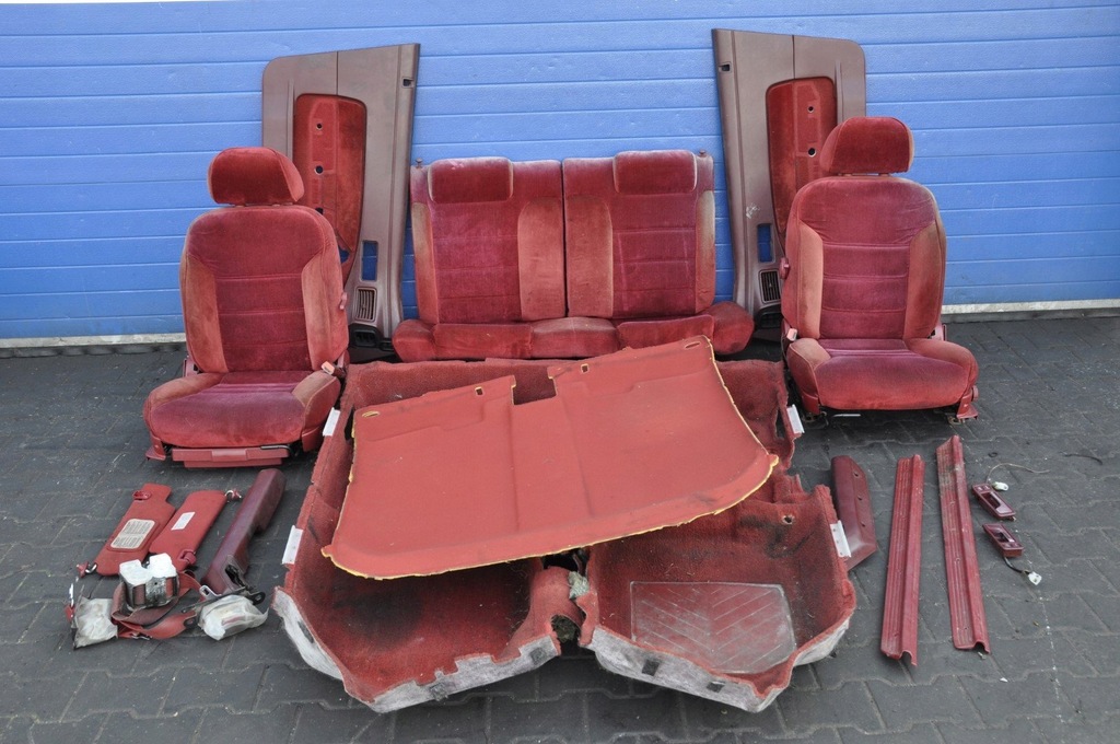 фото №1, Ford probe i сиденья заднее сиденье велюр europa салон