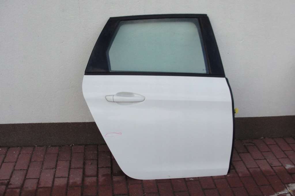 фото №10, Двері лівий правий задня peugeot 308 ii t9 sw kombi