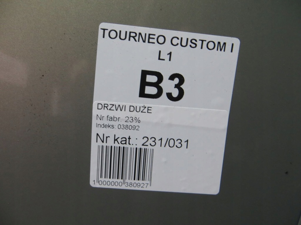 фото №12, Ford tourneo custom transit дверь левая сдвижные b3 12-