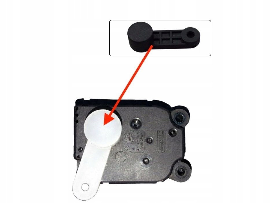 фото №8, Ford fiesta mk7 важіль регулювання обдув mk8