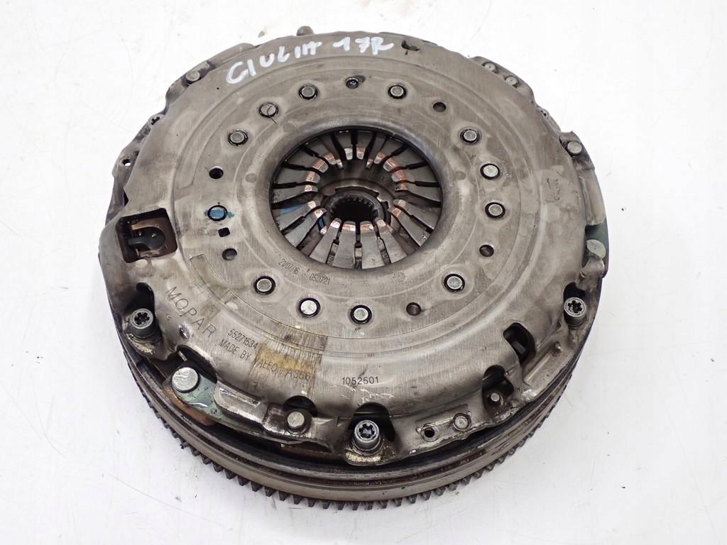 фото №12, Сцепление полный двухмассовый маховик 55275696 55271534 alfa romeo giulia 2.2 mjet 17r