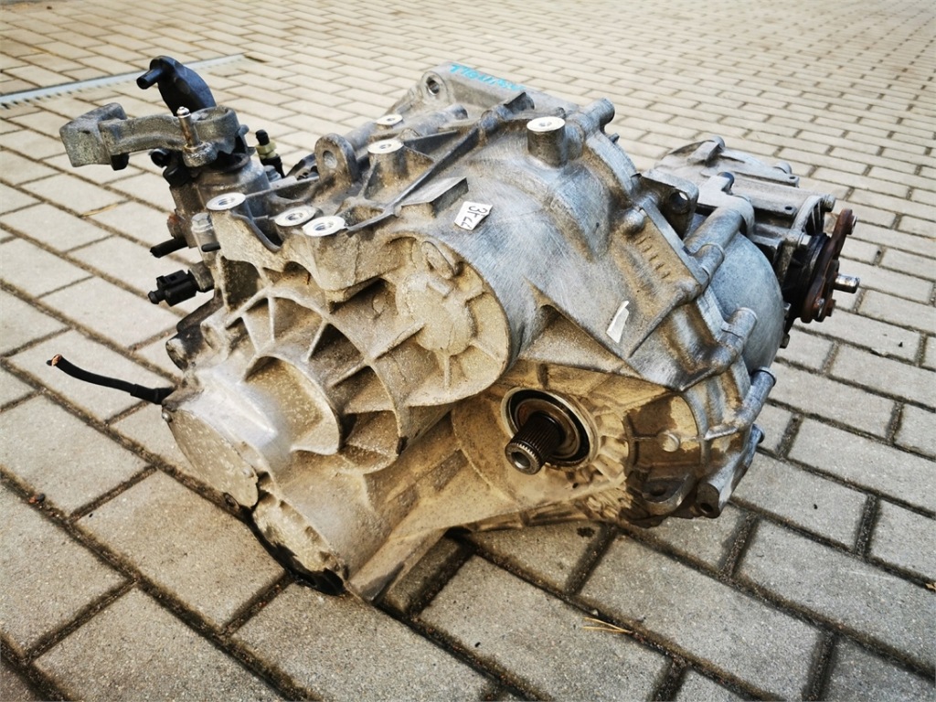 фото №7, Vw tiguan i 5n 5n0 lift 11-15 2.0tdi 4x4 механическая коробка передач передач ngh