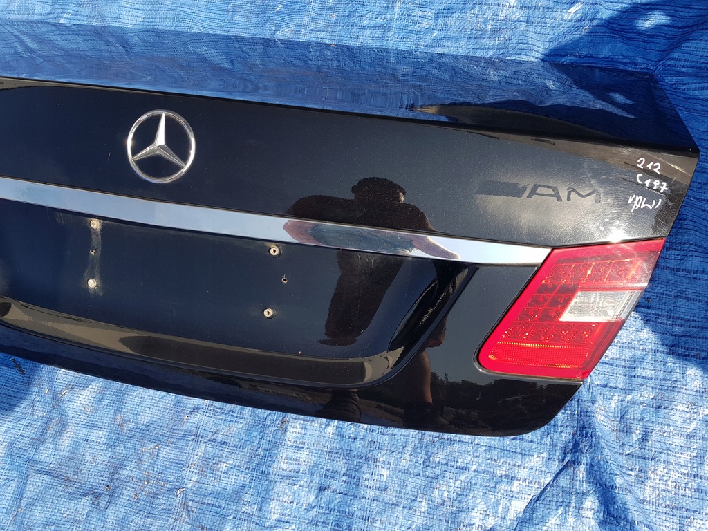 фото №4, Кришка багажника багажника mercedes w212 c197 197 sedan