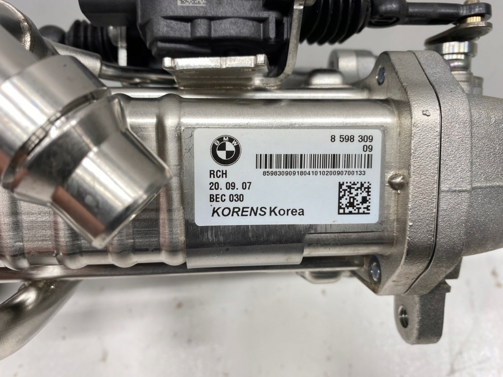 фото №9, Радіатор модуль рециркуляції вихлопних газів клапан egr bmw g20 g21 g22 g26 g30 g16