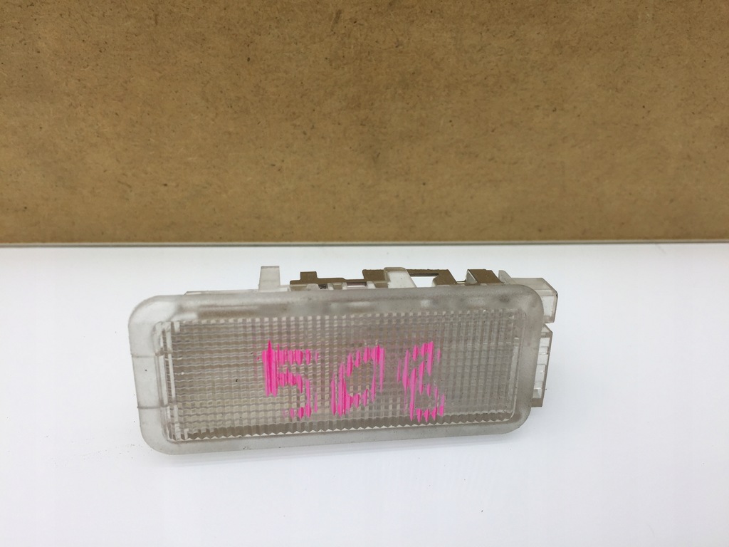 фото №1, Peugeot 508 lift лампа освітлення салону