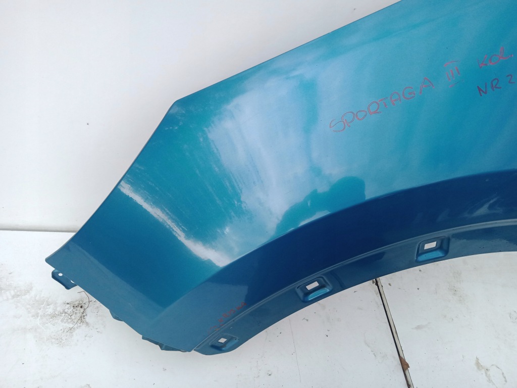 фото №7, Kia sportage iii крыло перед передний левый 5b 10-