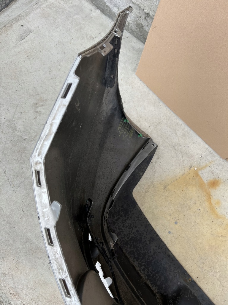 фото №5, Бампер задний volvo v40 ii