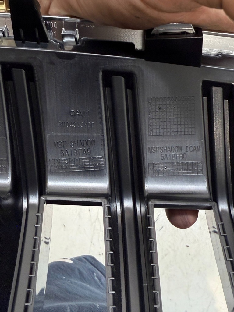 фото №9, Bmw 3 g20 g21 2022 накладка / решітка радіатора / решітка радіатора верхній радіатора