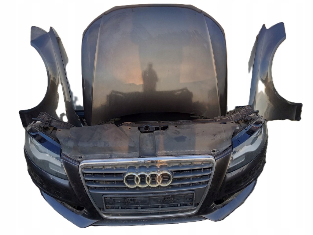 фото №1, Перед kompletny audi a4 b8 xsenon s-line lz7l led