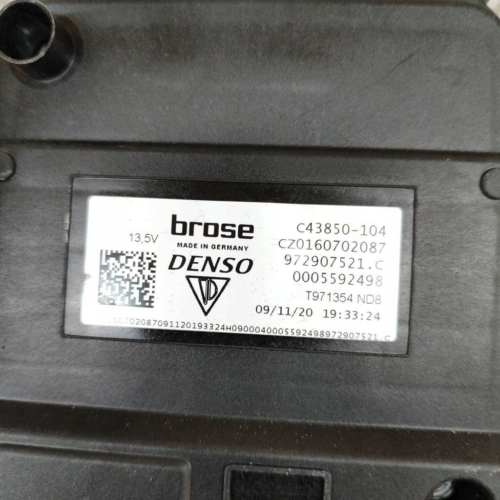 фото №6, Audi e-tron gt 2022 вентилятор обдув / повітродувка