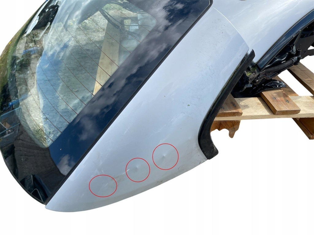 фото №9, Bmw 4 f32 f33 2016 крыша