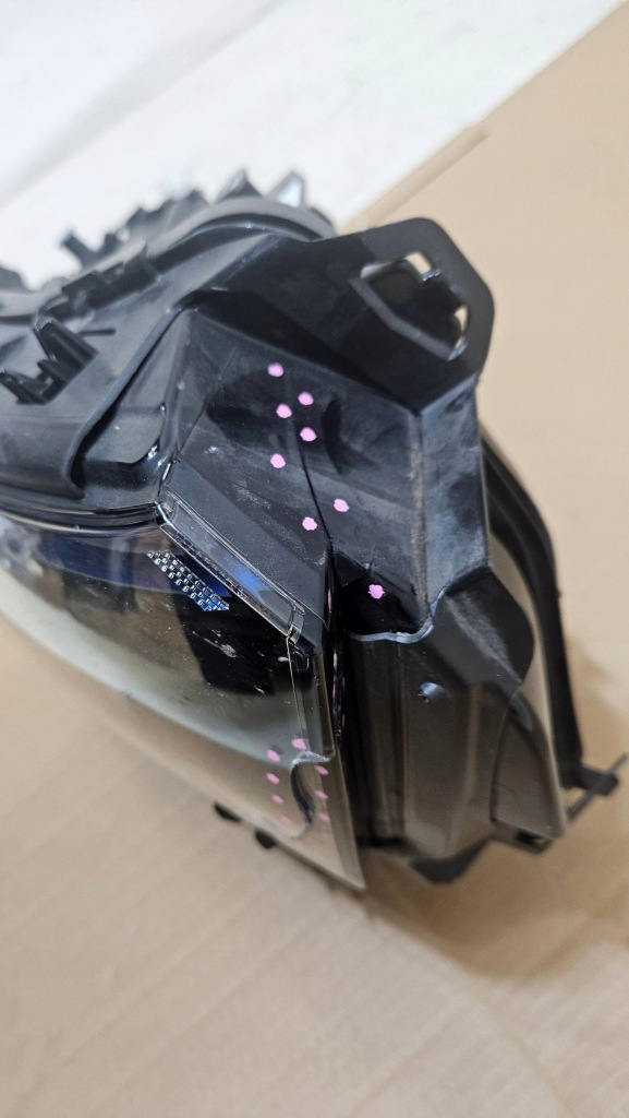 Лампа правая перед передняя mercedes eqa eqb full led a2439069000 с Разборки