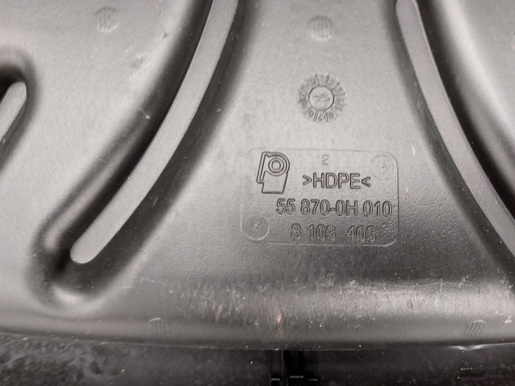 фото №9, Citroen c1 2009- приборная панель консоль приборная панель подушка безопасности 55870-0h010 =