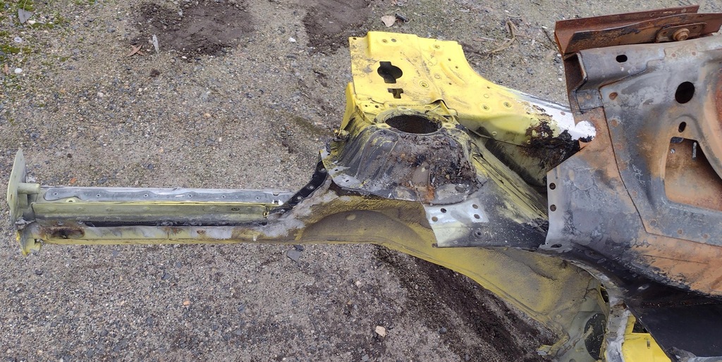 фото №8, Porsche cayman 982 718 поріг bok крила правий