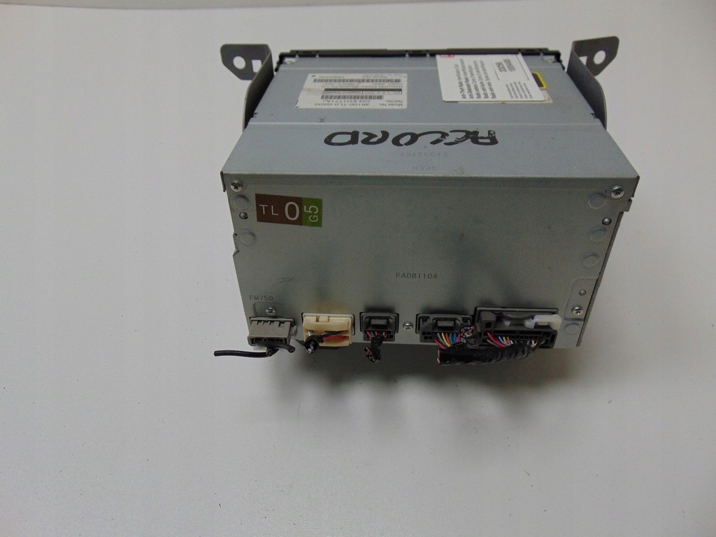 фото №10, Чейнджер cd honda accord viii 39100-tl0-g500