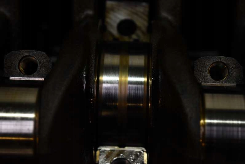 фото №11, Блок dół двигуна wał 55567858 fiat croma 2 ii 1.8 16v 140 km lift 08-11