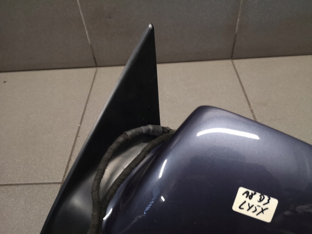 фото №9, Дзеркало зовнішнє лівий перед audi a8 d3 eu ly5x